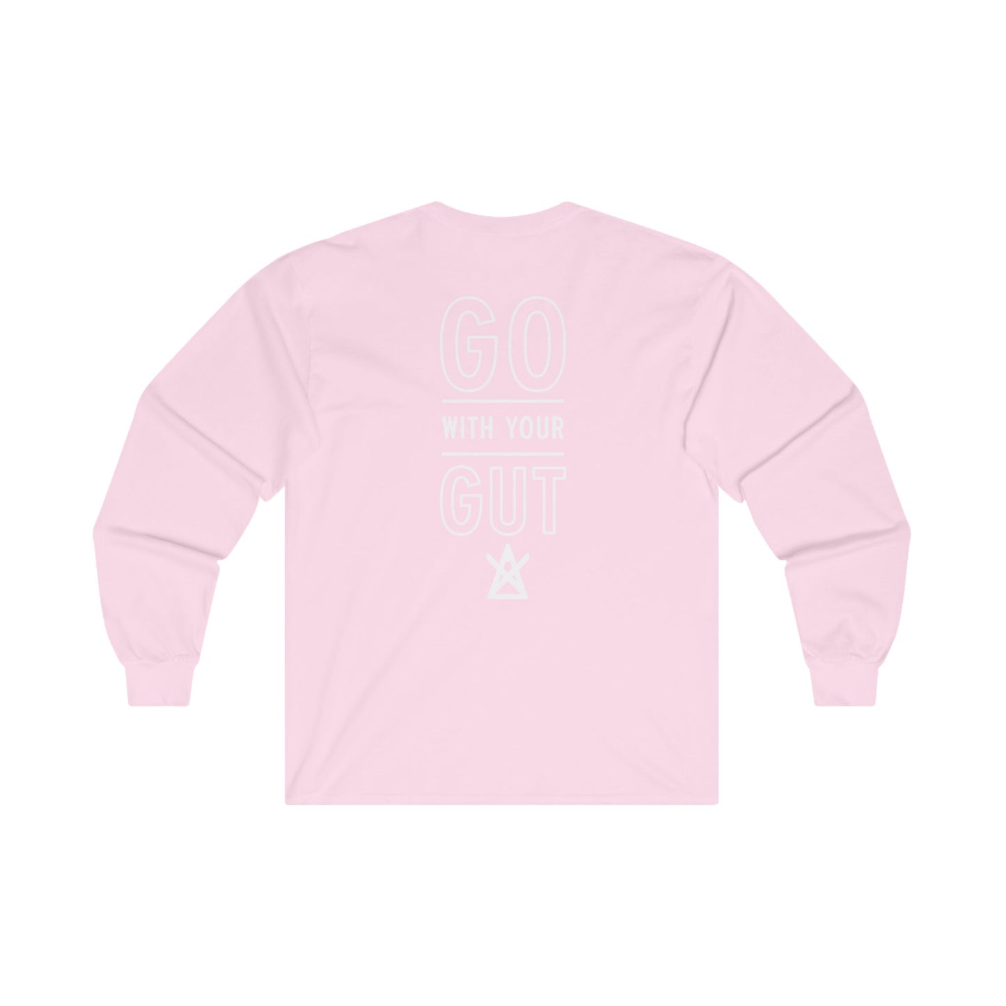 Unisex "Go With Your Gut" Long Sleeve Tee
