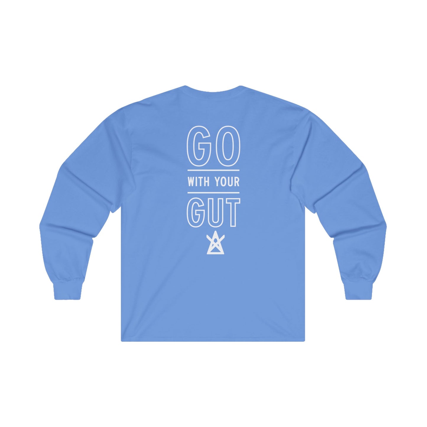 Unisex "Go With Your Gut" Long Sleeve Tee