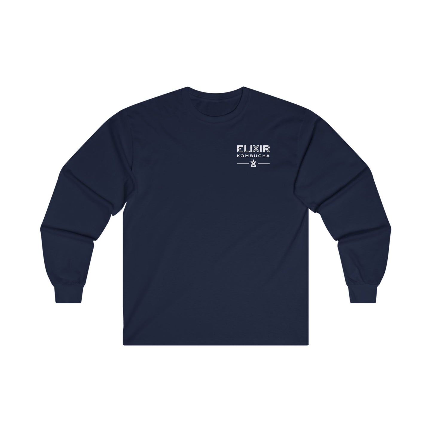 Unisex "Go With Your Gut" Long Sleeve Tee