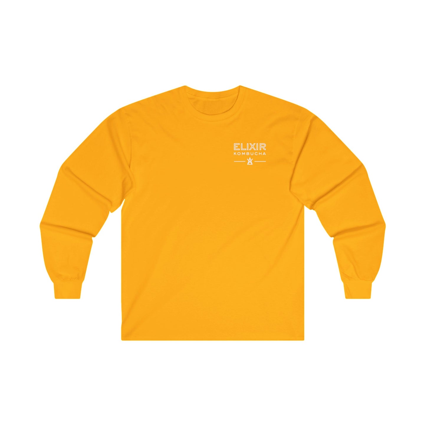 Unisex "Go With Your Gut" Long Sleeve Tee