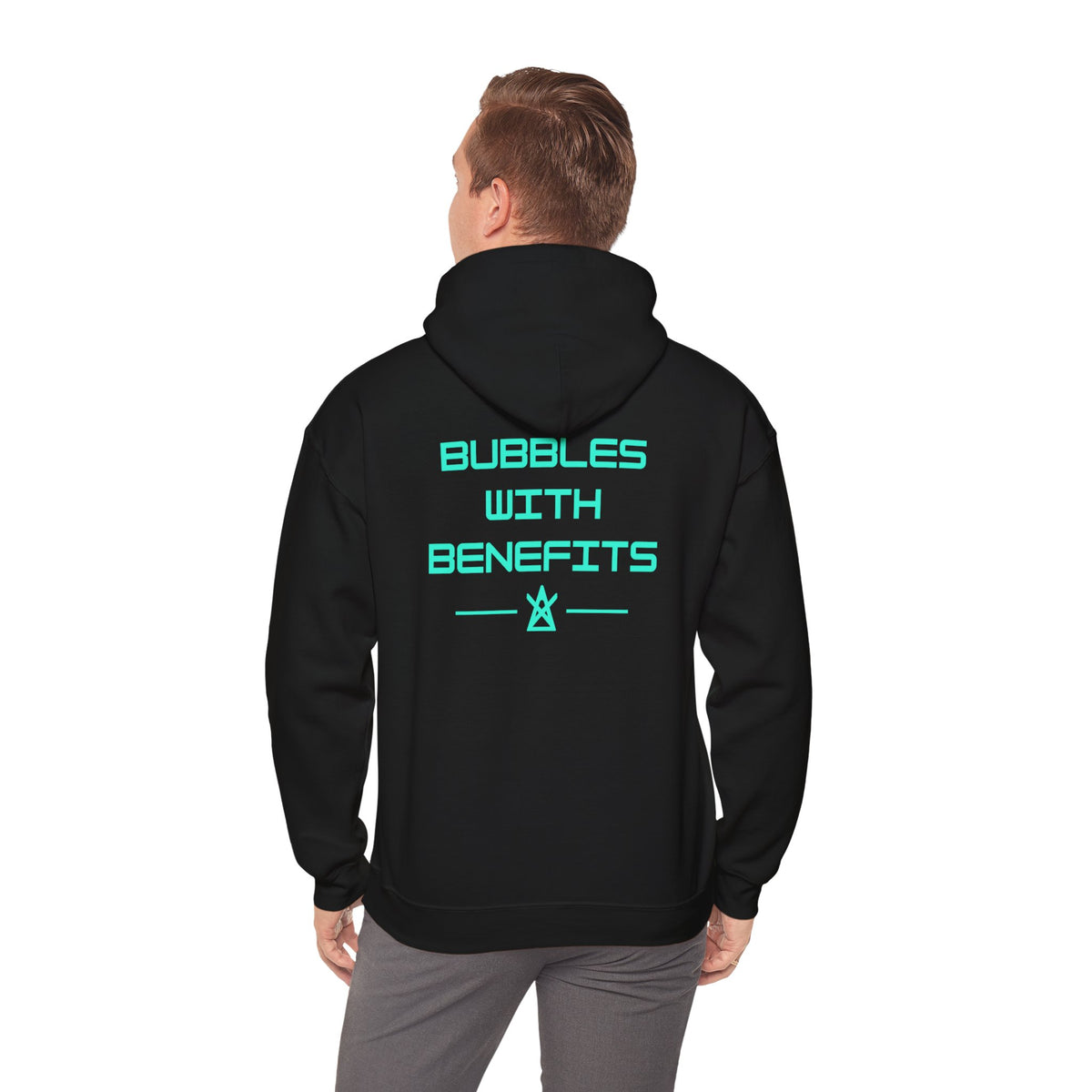 Unisex "Bubbles With Benefits" Hooded Sweatshirt