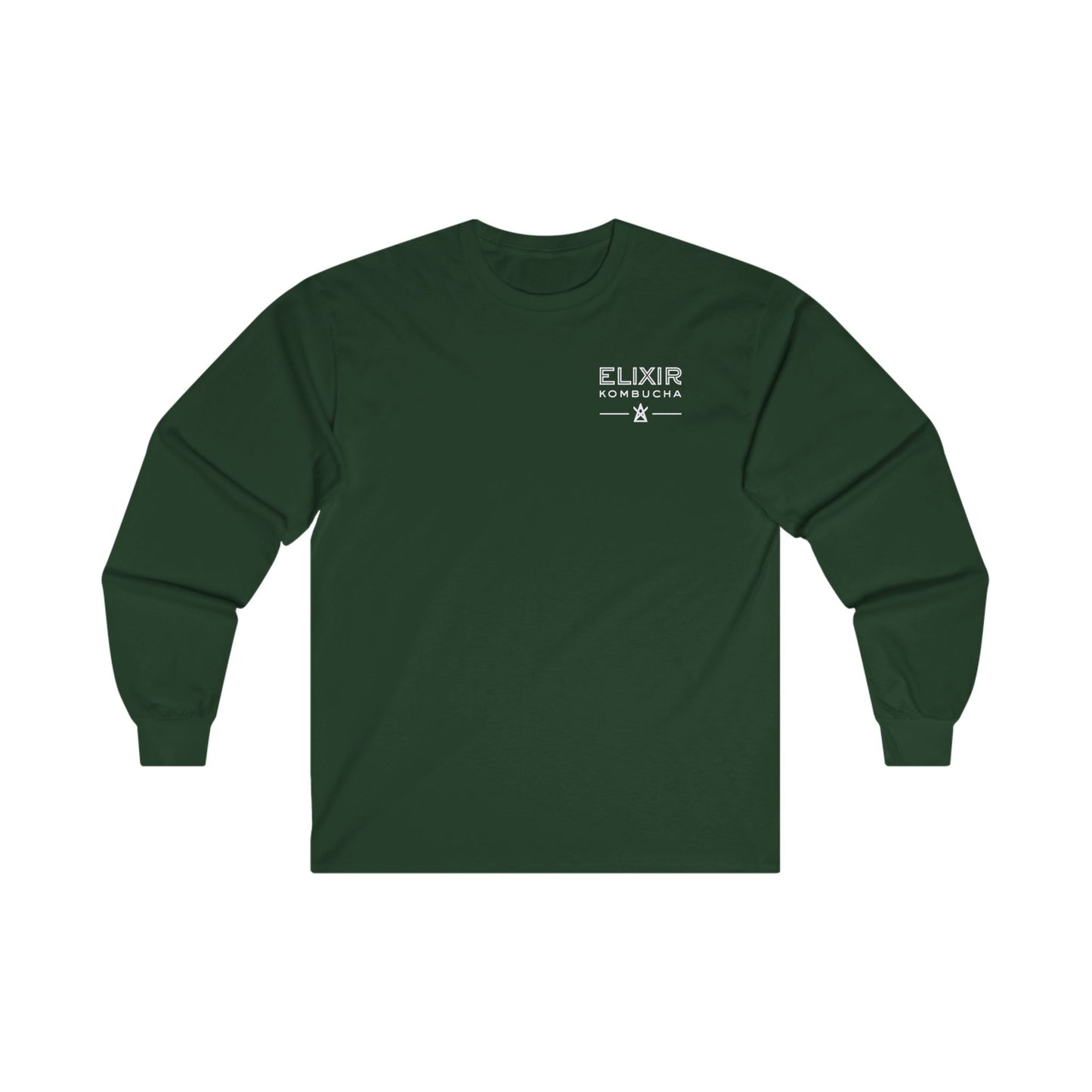 Unisex "Go With Your Gut" Long Sleeve Tee