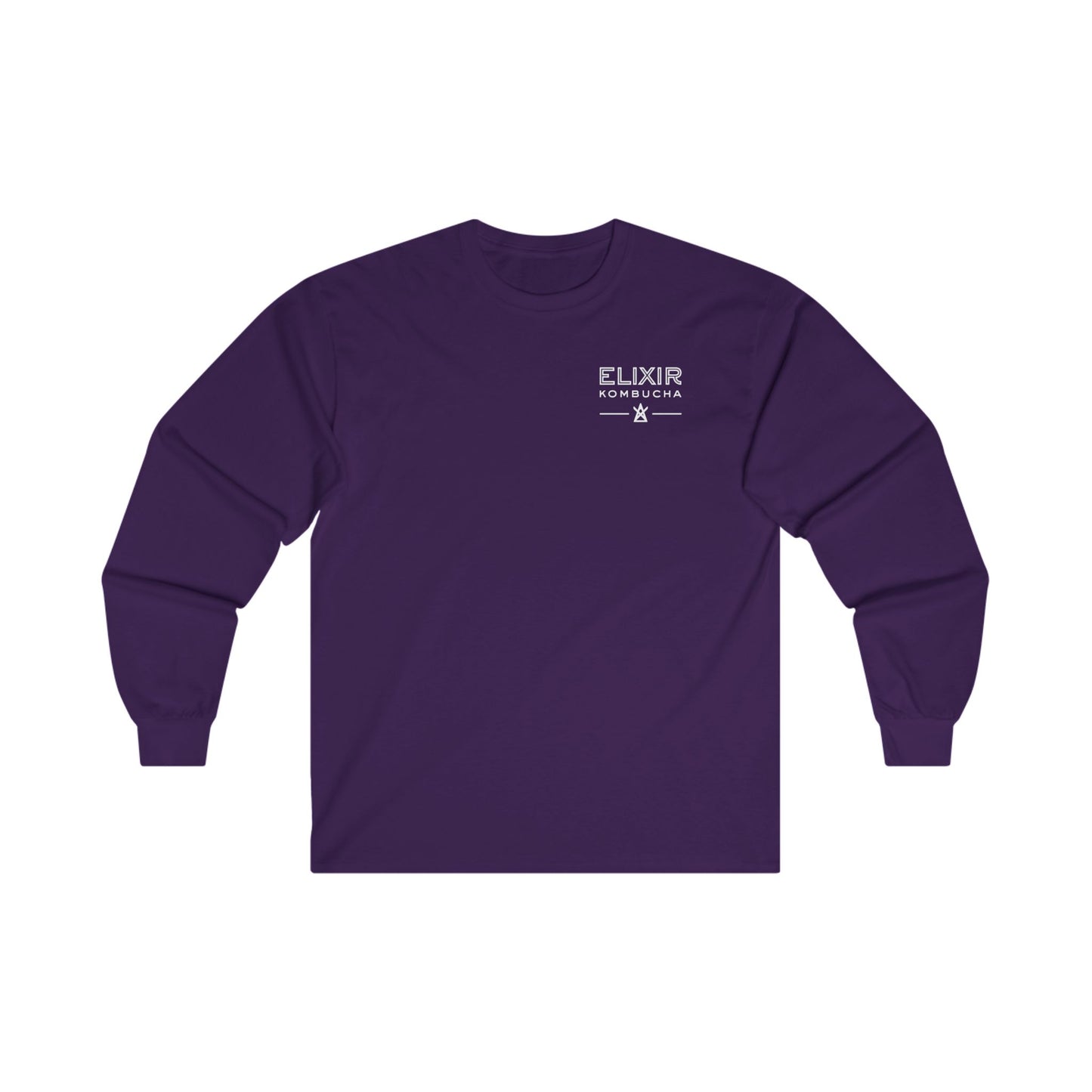 Unisex "Go With Your Gut" Long Sleeve Tee