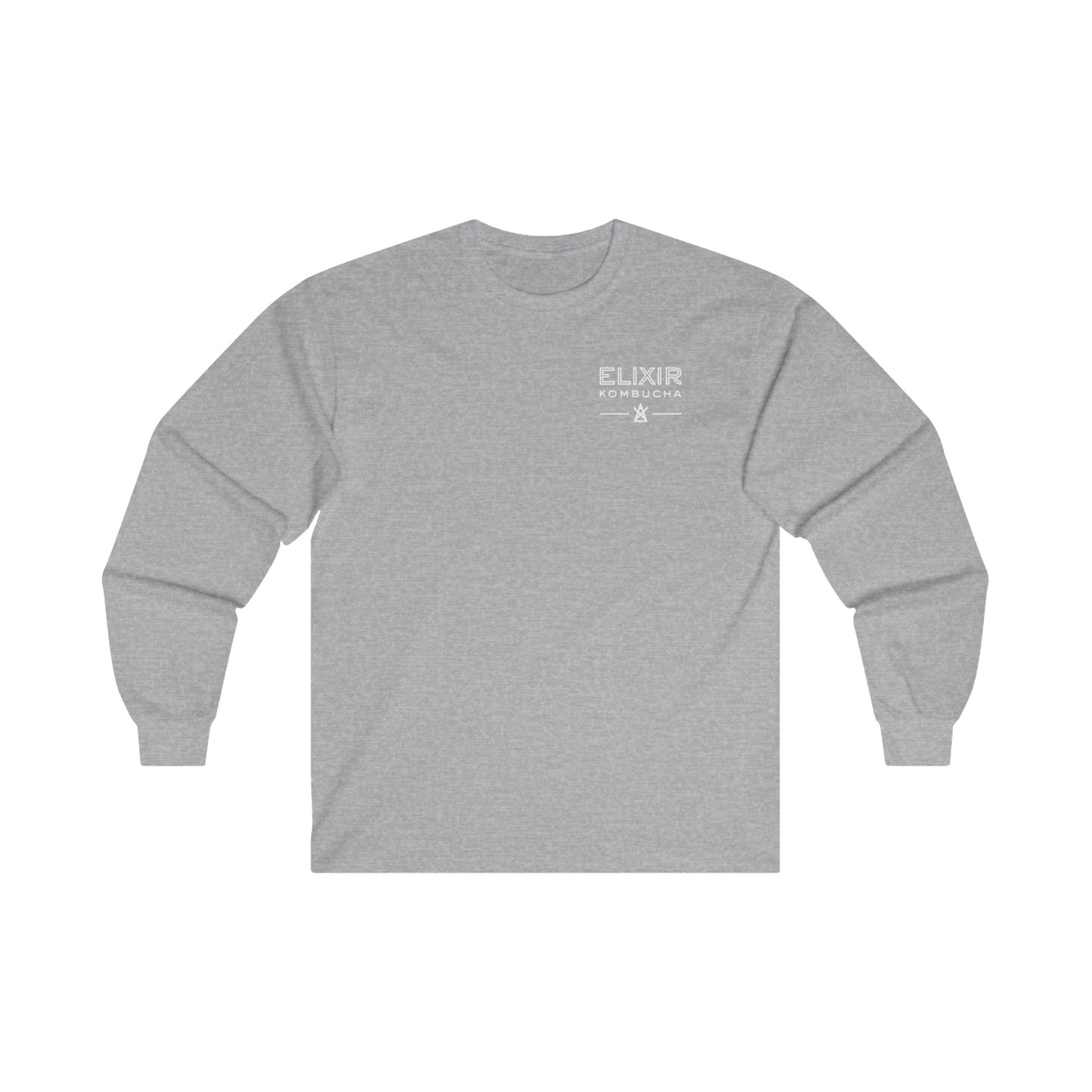 Unisex "Go With Your Gut" Ultra Cotton Long Sleeve Tee